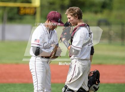 Thumbnail 1 in Greensburg Central Catholic vs. Oswayo Valley (PIAA Class A Quarterfinal) photogallery.