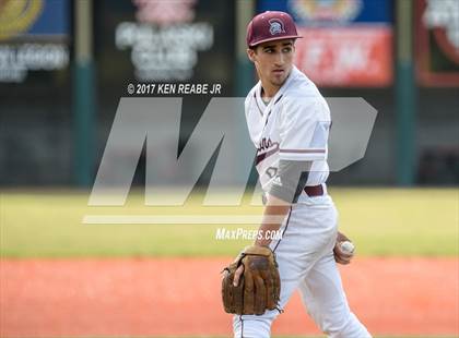 Thumbnail 2 in Greensburg Central Catholic vs. Oswayo Valley (PIAA Class A Quarterfinal) photogallery.