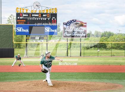 Thumbnail 3 in Greensburg Central Catholic vs. Oswayo Valley (PIAA Class A Quarterfinal) photogallery.