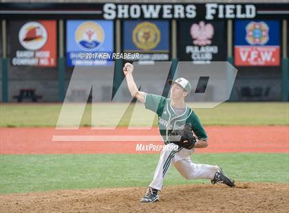 Thumbnail 3 in Greensburg Central Catholic vs. Oswayo Valley (PIAA Class A Quarterfinal) photogallery.