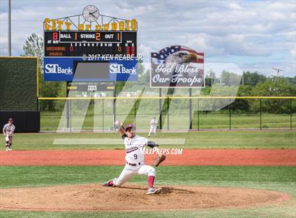 Thumbnail 1 in Greensburg Central Catholic vs. Oswayo Valley (PIAA Class A Quarterfinal) photogallery.