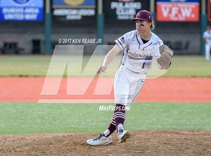 Thumbnail 1 in Greensburg Central Catholic vs. Oswayo Valley (PIAA Class A Quarterfinal) photogallery.