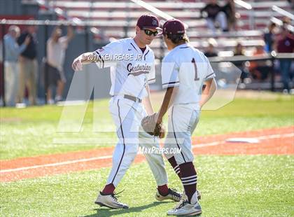 Thumbnail 3 in Greensburg Central Catholic vs. Oswayo Valley (PIAA Class A Quarterfinal) photogallery.