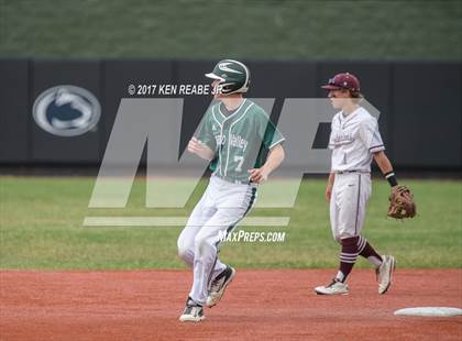 Thumbnail 2 in Greensburg Central Catholic vs. Oswayo Valley (PIAA Class A Quarterfinal) photogallery.