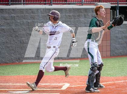 Thumbnail 1 in Greensburg Central Catholic vs. Oswayo Valley (PIAA Class A Quarterfinal) photogallery.