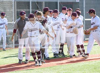 Thumbnail 2 in Greensburg Central Catholic vs. Oswayo Valley (PIAA Class A Quarterfinal) photogallery.