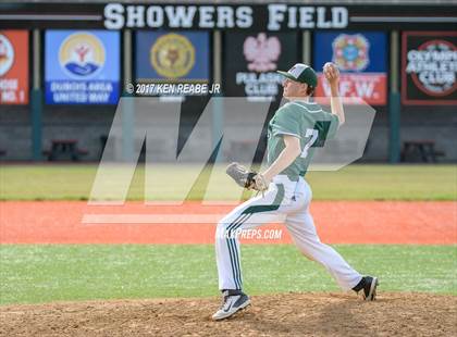Thumbnail 1 in Greensburg Central Catholic vs. Oswayo Valley (PIAA Class A Quarterfinal) photogallery.