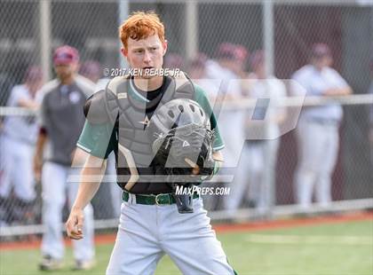 Thumbnail 3 in Greensburg Central Catholic vs. Oswayo Valley (PIAA Class A Quarterfinal) photogallery.