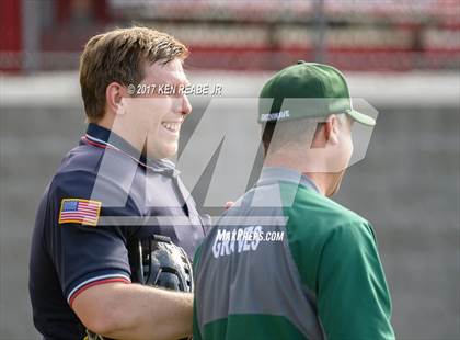 Thumbnail 1 in Greensburg Central Catholic vs. Oswayo Valley (PIAA Class A Quarterfinal) photogallery.