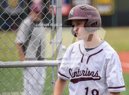 Thumbnail 2 in Greensburg Central Catholic vs. Oswayo Valley (PIAA Class A Quarterfinal) photogallery.
