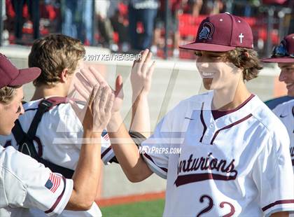 Thumbnail 1 in Greensburg Central Catholic vs. Oswayo Valley (PIAA Class A Quarterfinal) photogallery.