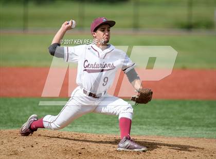Thumbnail 1 in Greensburg Central Catholic vs. Oswayo Valley (PIAA Class A Quarterfinal) photogallery.