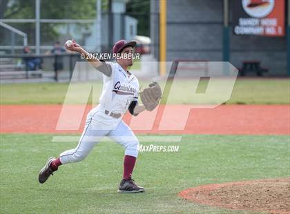 Thumbnail 1 in Greensburg Central Catholic vs. Oswayo Valley (PIAA Class A Quarterfinal) photogallery.