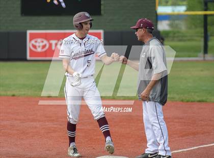 Thumbnail 1 in Greensburg Central Catholic vs. Oswayo Valley (PIAA Class A Quarterfinal) photogallery.