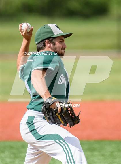 Thumbnail 1 in Greensburg Central Catholic vs. Oswayo Valley (PIAA Class A Quarterfinal) photogallery.