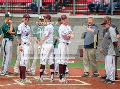 Thumbnail 1 in Greensburg Central Catholic vs. Oswayo Valley (PIAA Class A Quarterfinal) photogallery.