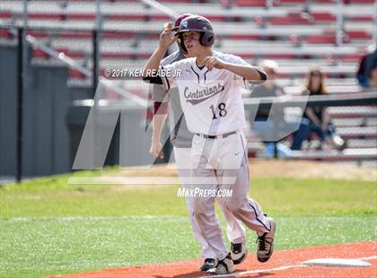 Thumbnail 3 in Greensburg Central Catholic vs. Oswayo Valley (PIAA Class A Quarterfinal) photogallery.