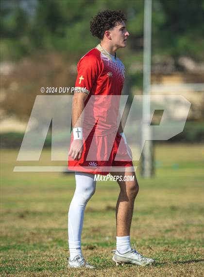 Thumbnail 2 in Edison VS Orange Lutheran photogallery.