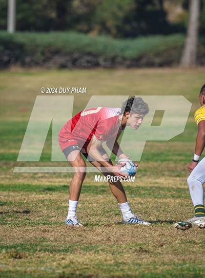 Thumbnail 3 in Edison VS Orange Lutheran photogallery.
