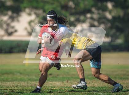 Thumbnail 2 in Edison VS Orange Lutheran photogallery.