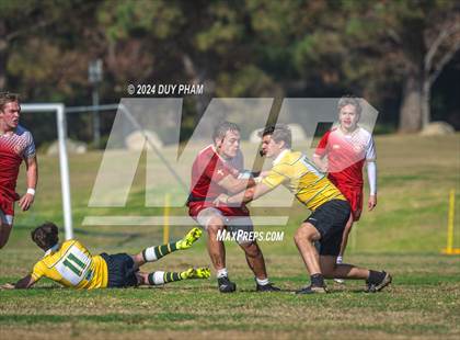 Thumbnail 2 in Edison VS Orange Lutheran photogallery.
