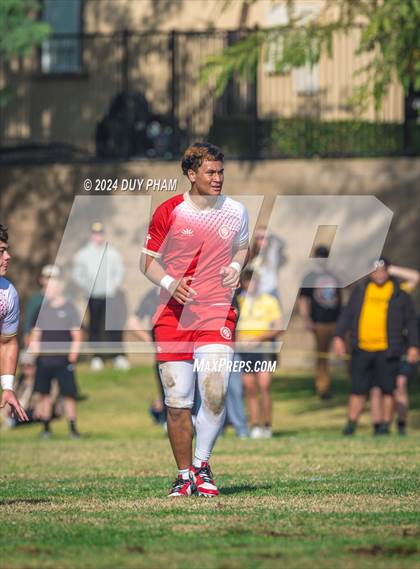 Thumbnail 3 in Edison VS Orange Lutheran photogallery.