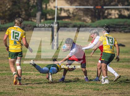 Thumbnail 2 in Edison VS Orange Lutheran photogallery.