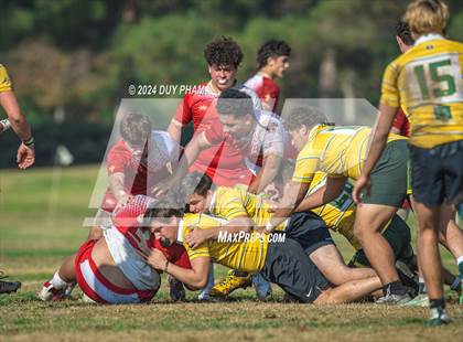 Thumbnail 2 in Edison VS Orange Lutheran photogallery.