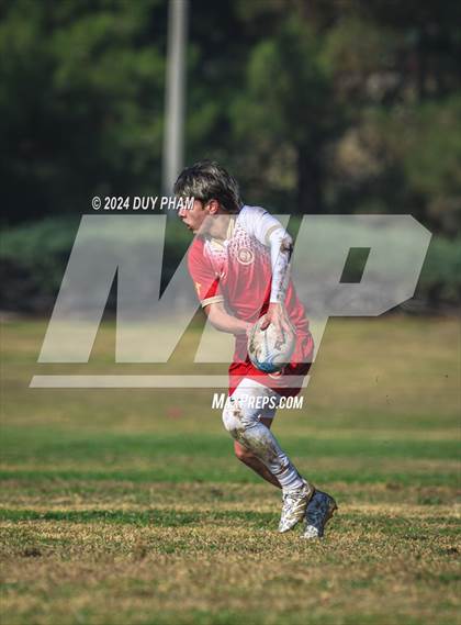 Thumbnail 3 in Edison VS Orange Lutheran photogallery.