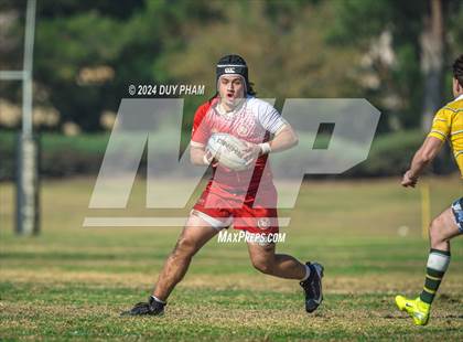 Thumbnail 3 in Edison VS Orange Lutheran photogallery.