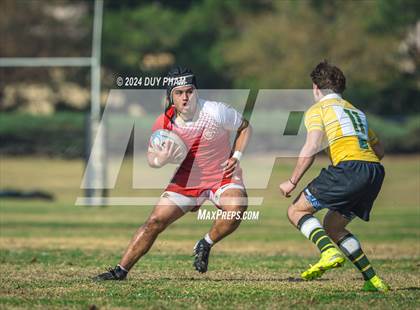 Thumbnail 1 in Edison VS Orange Lutheran photogallery.