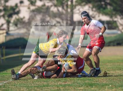 Thumbnail 3 in Edison VS Orange Lutheran photogallery.