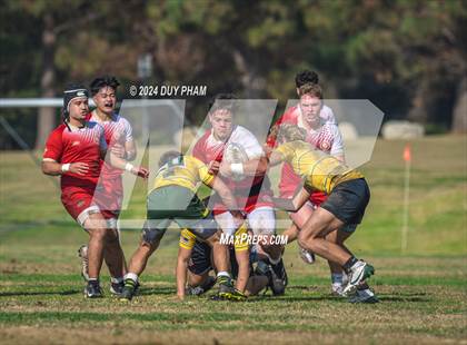 Thumbnail 1 in Edison VS Orange Lutheran photogallery.