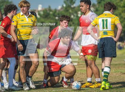 Thumbnail 3 in Edison VS Orange Lutheran photogallery.