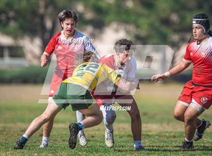 Thumbnail 3 in Edison VS Orange Lutheran photogallery.