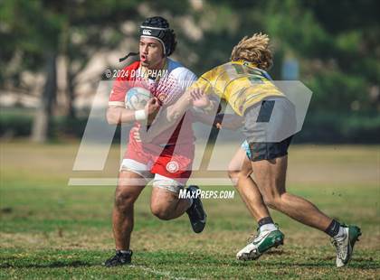 Thumbnail 1 in Edison VS Orange Lutheran photogallery.