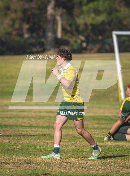 Thumbnail 1 in Edison VS Orange Lutheran photogallery.