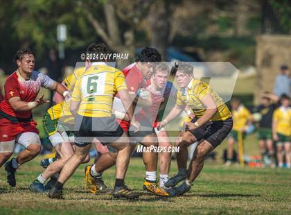 Thumbnail 3 in Edison VS Orange Lutheran photogallery.