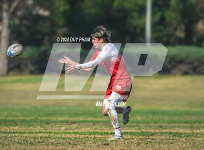 Thumbnail 1 in Edison VS Orange Lutheran photogallery.