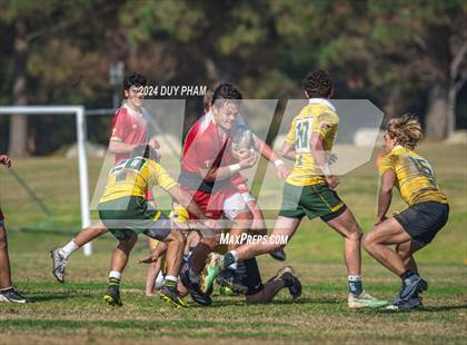 Thumbnail 3 in Edison VS Orange Lutheran photogallery.