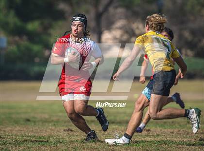 Thumbnail 3 in Edison VS Orange Lutheran photogallery.