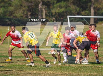 Thumbnail 2 in Edison VS Orange Lutheran photogallery.