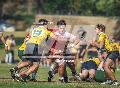 Thumbnail 1 in Edison VS Orange Lutheran photogallery.