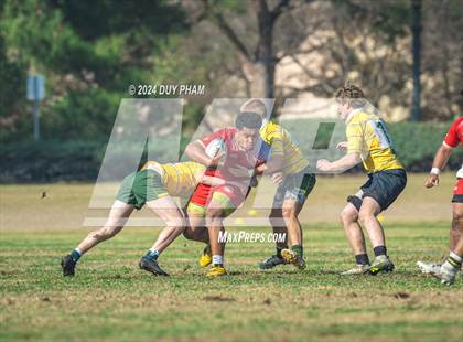 Thumbnail 2 in Edison VS Orange Lutheran photogallery.