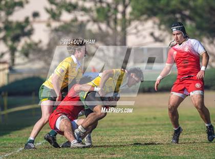 Thumbnail 2 in Edison VS Orange Lutheran photogallery.