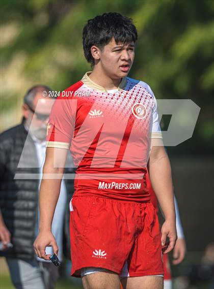 Thumbnail 3 in Edison VS Orange Lutheran photogallery.