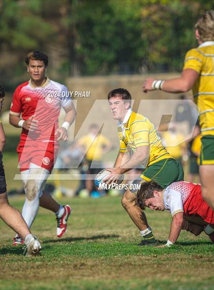 Thumbnail 3 in Edison VS Orange Lutheran photogallery.