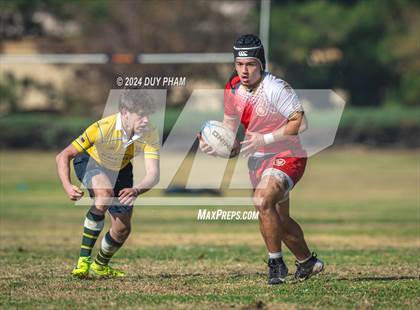 Thumbnail 3 in Edison VS Orange Lutheran photogallery.