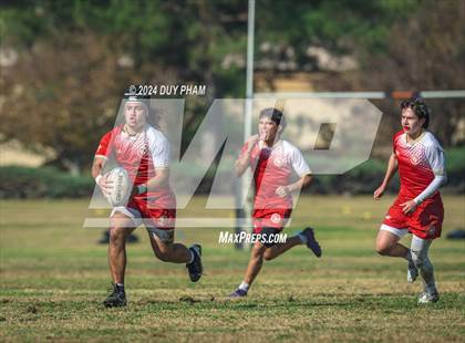 Thumbnail 3 in Edison VS Orange Lutheran photogallery.