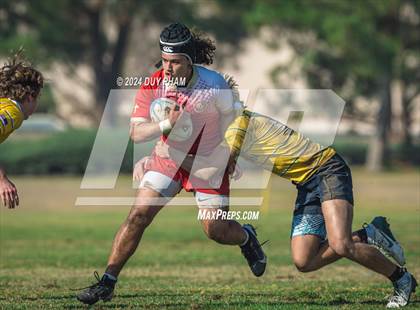 Thumbnail 3 in Edison VS Orange Lutheran photogallery.
